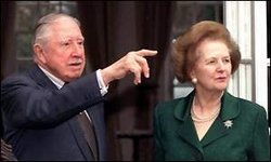 Pinochet og Thatcher