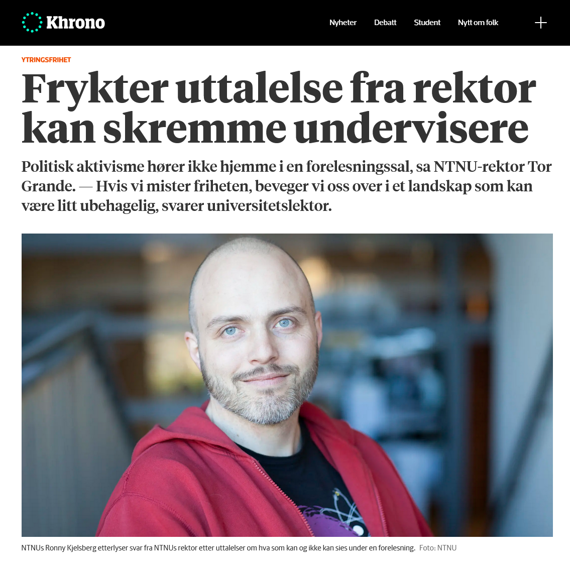Men akademiativismedebatten var ikke død